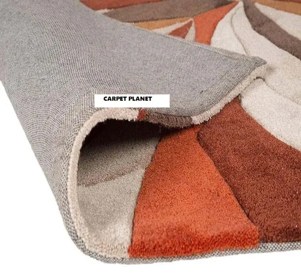 Orange_Lahar_Hand_Tufted_Carpet