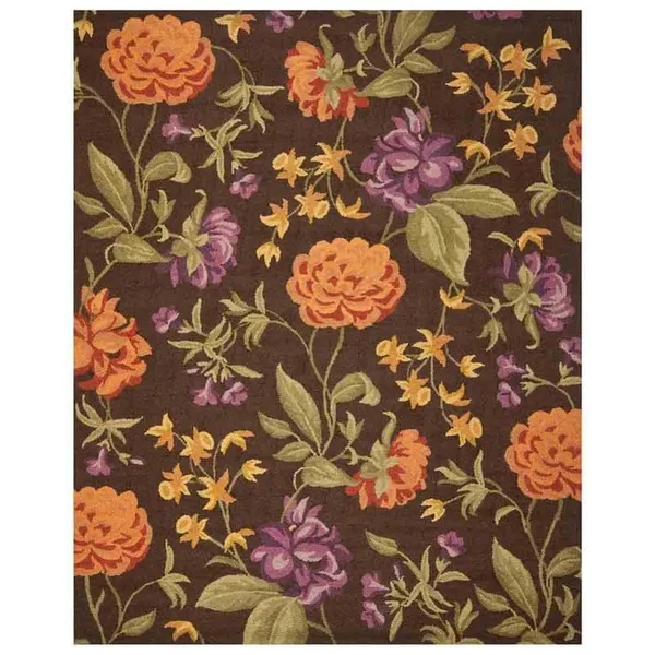 Pink_Flora_Hand_Tufted_Carpet_Rug