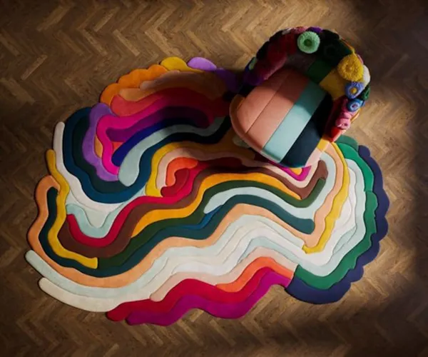 Multicolour_Irregular_Rug_High_Quality_Premium_Carpet
