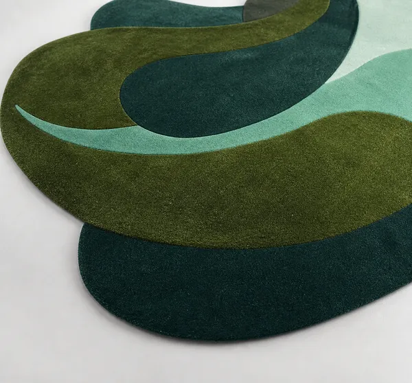 Grid_Irregular_Hand_Tufted_Carpet_Rug