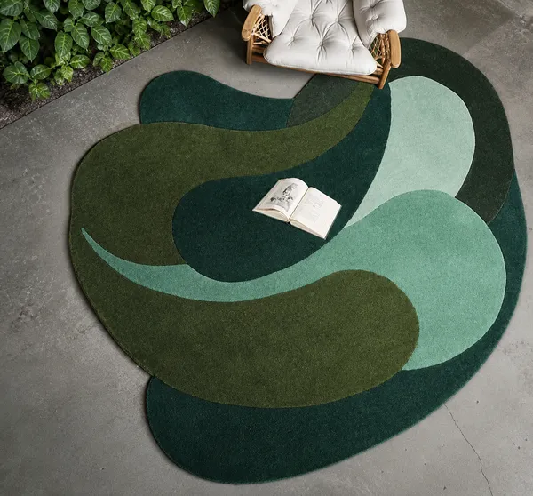 Grid_Irregular_Hand_Tufted_Carpet_Rug