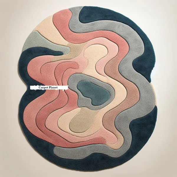 Mode_Irregular_Hand_Tufted_Carpet_Rug