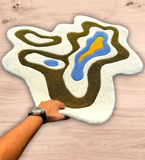 Stream_Irregular_Hand_Tufted_Carpet