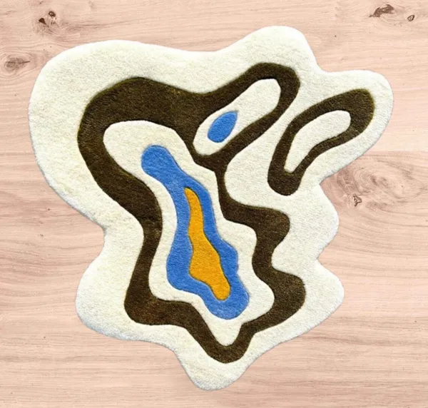 Stream_Irregular_Hand_Tufted_Carpet