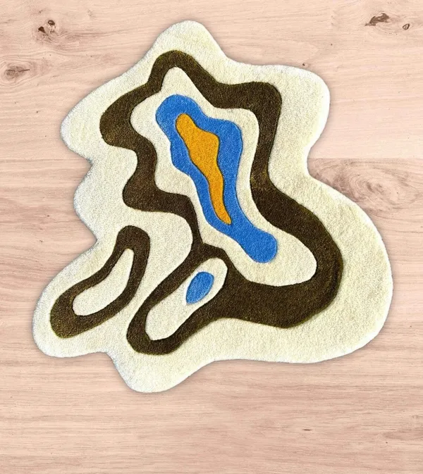 Stream_Irregular_Hand_Tufted_Carpet