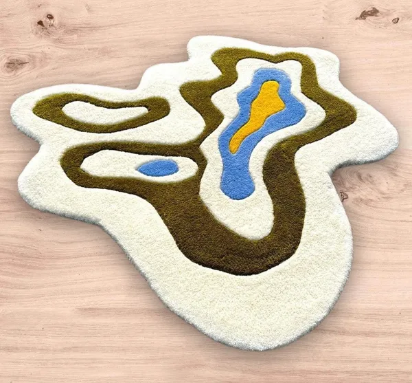 Stream_Irregular_Hand_Tufted_Carpet