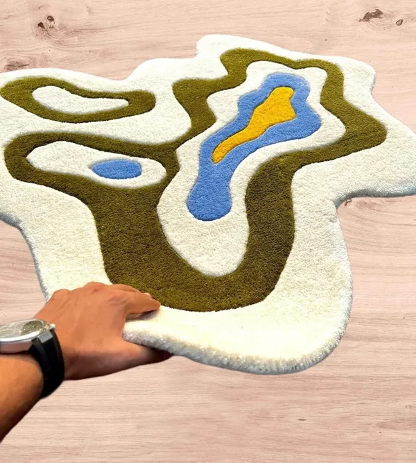 Stream_Irregular_Hand_Tufted_Carpet