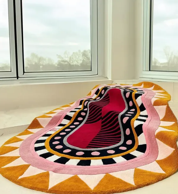 Glint_Irregular_Hand_Tufted_Carpet