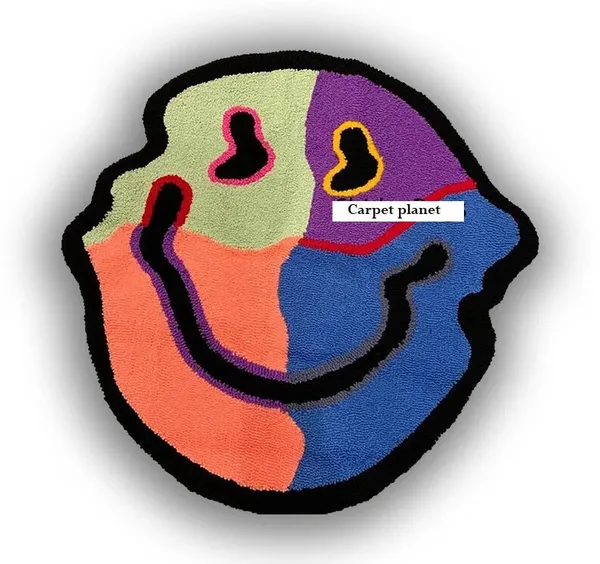 Smiley_Face_High_Quality_Hand_Tufted_Rug