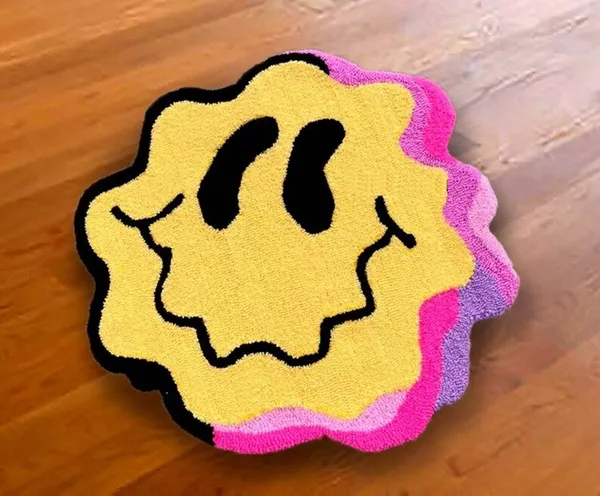 Smiley_Face_High_Quality_Hand_Tufted_Rug