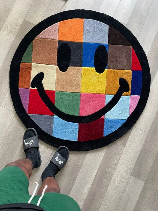 Smiley_Face_High_Quality_Hand_Tufted_Rug