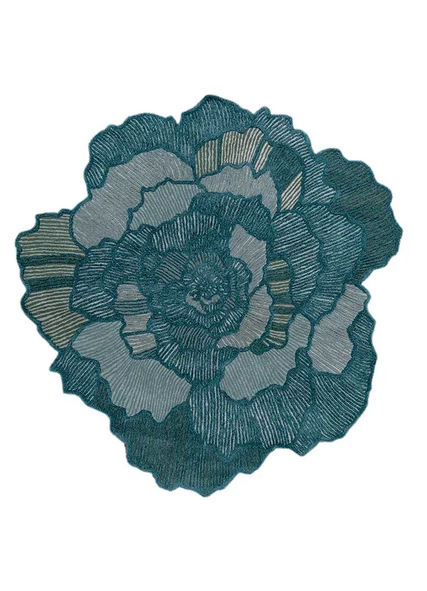 Luxique_Round_Hand_Tufted_Carpet_Rug