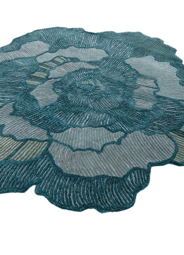 Luxique_Round_Hand_Tufted_Carpet_Rug