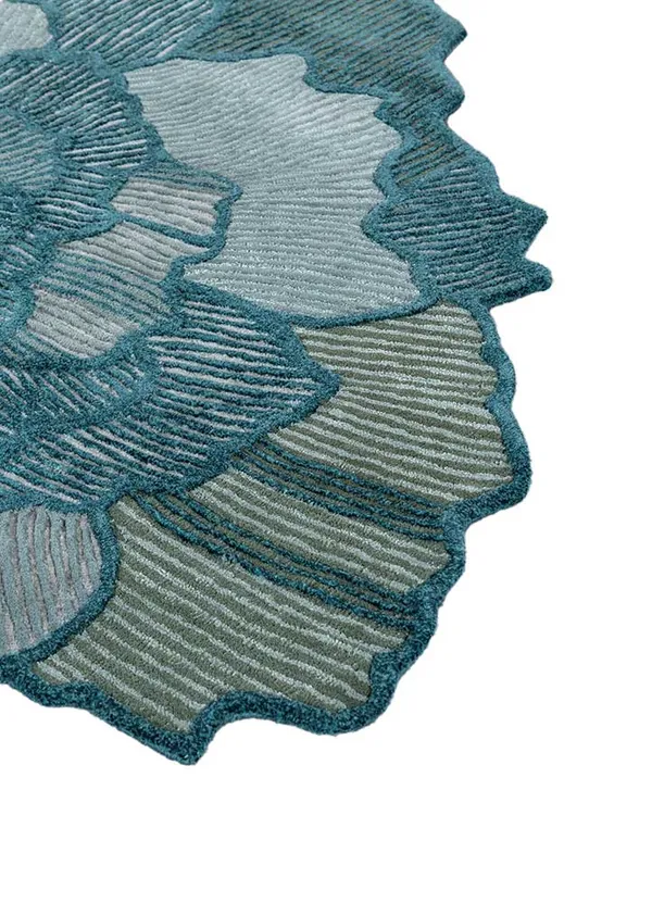 Luxique_Round_Hand_Tufted_Carpet_Rug