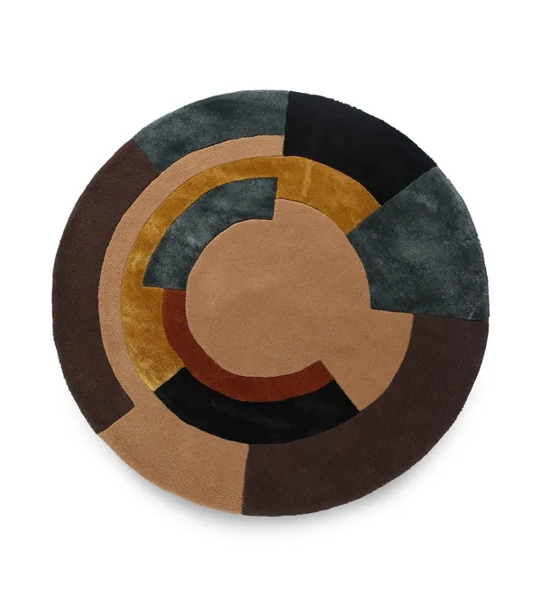 Lushizo_Round_Hand_Tufted_Carpet_Rug