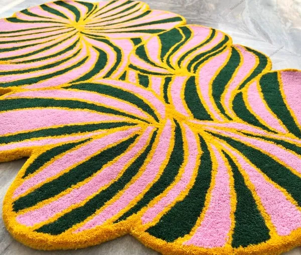 Frenzy_Irregular_Hand_Tufted_Carpet