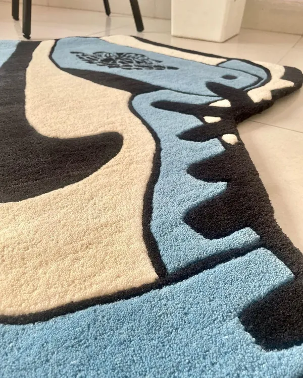Carpet_Planet_Blue_Nike_Jordan_Rug