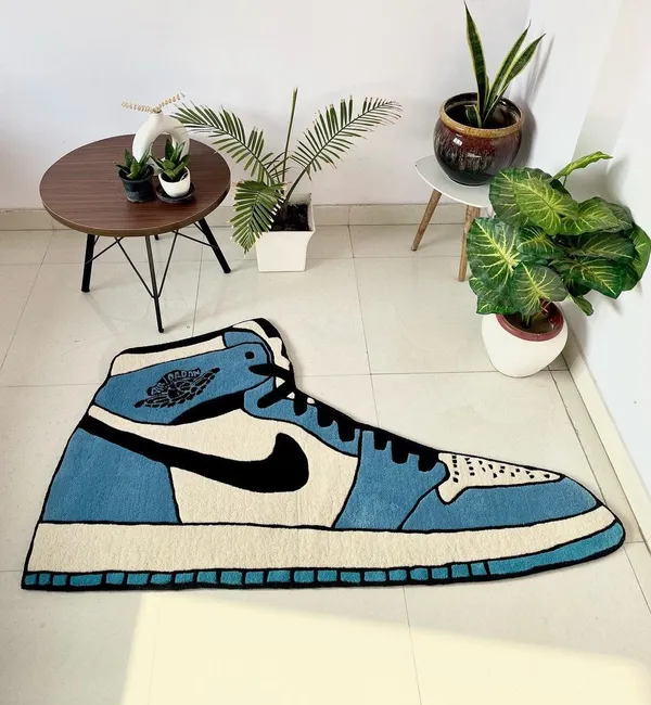 Carpet_Planet_Blue_Nike_Jordan_Rug