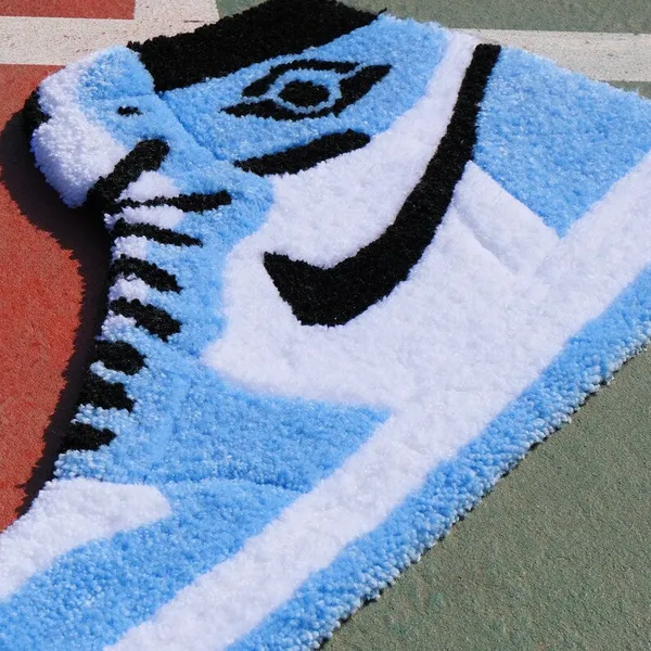 Carpet_Planet_Sky_Blue_Nike_Jordan_Rug