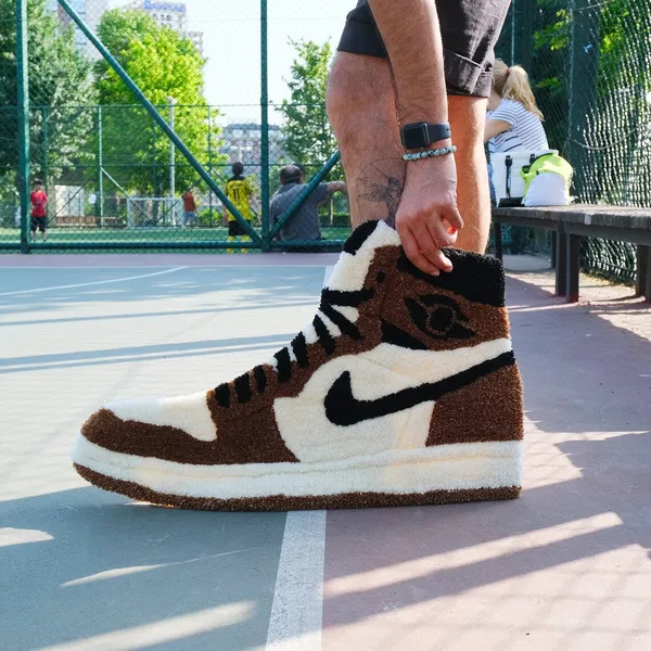 Carpet_Planet_Brown_Nike_Jordan_Rug