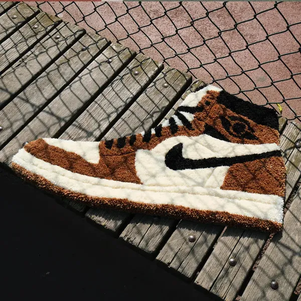 Carpet_Planet_Brown_Nike_Jordan_Rug