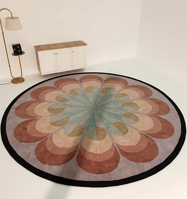 Cozyquo_Round_Hand_Tufted_Carpet_Rug