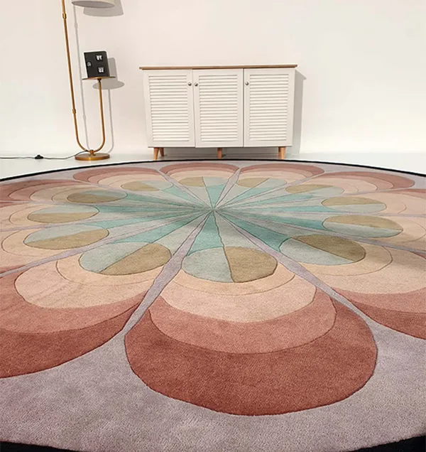 Cozyquo_Round_Hand_Tufted_Carpet_Rug