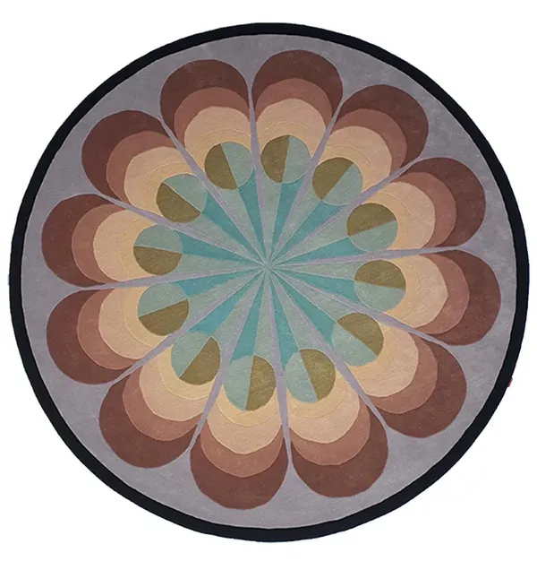 Cozyquo_Round_Hand_Tufted_Carpet_Rug