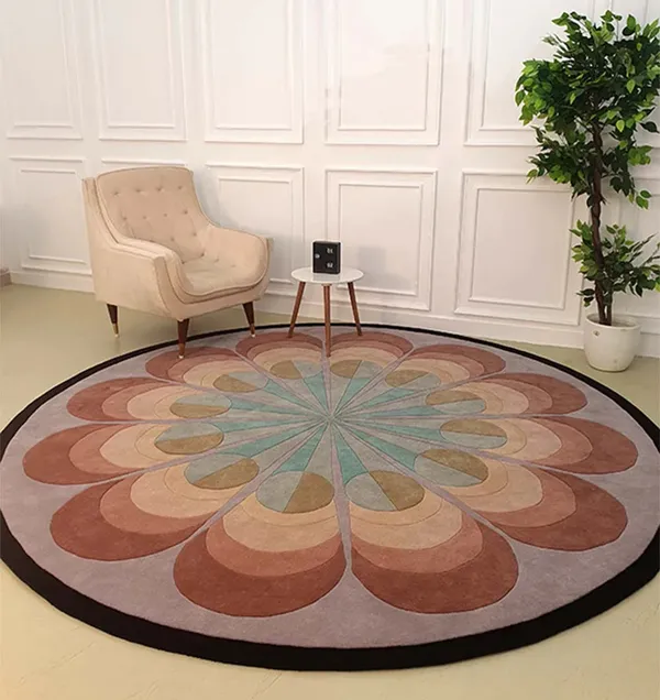 Cozyquo_Round_Hand_Tufted_Carpet_Rug