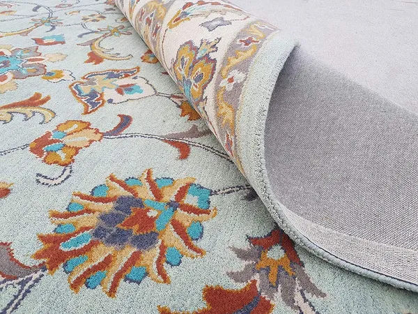 Aqua_Persian_Hand_Tufted_Carpet