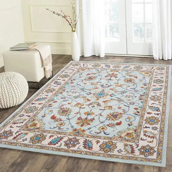 Aqua_Persian_Hand_Tufted_Carpet