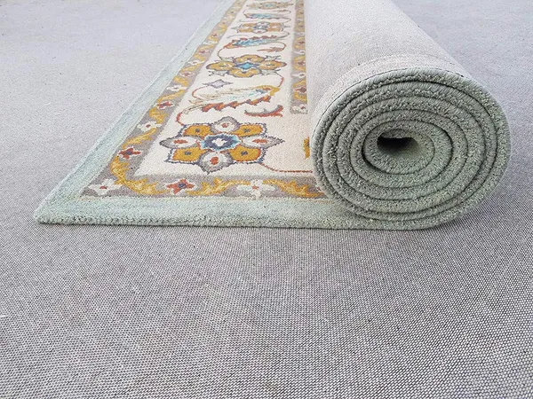 Aqua_Persian_Hand_Tufted_Carpet