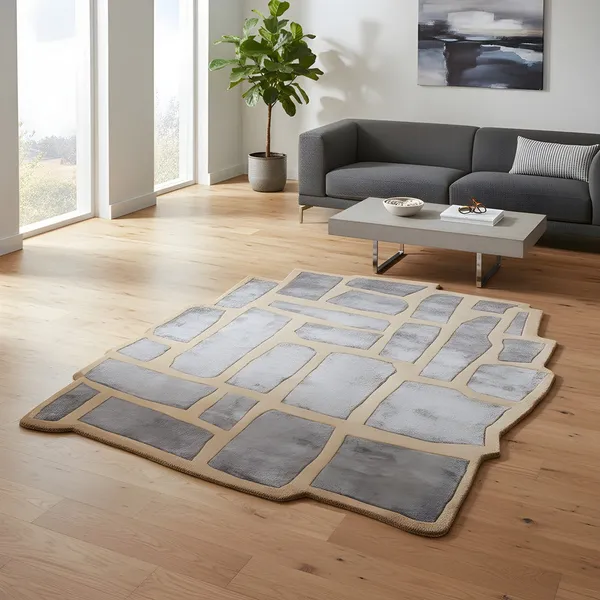 Solid_Irregular_Hand_Tufted_Carpet_Rug