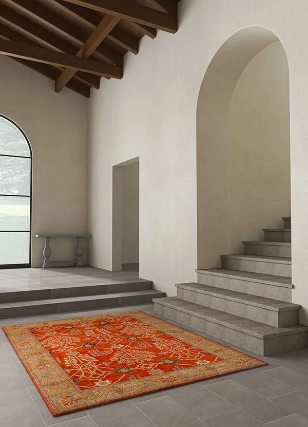 Aroma_Traditional_Hand_Tufted_Carpet_Rug