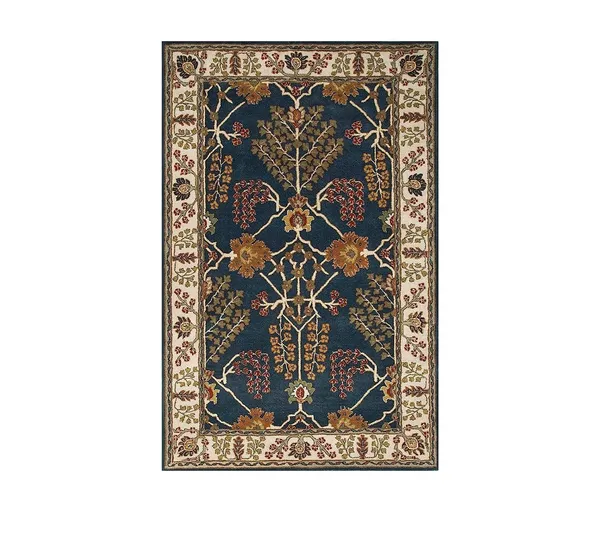 Indigo_Traditional_Hand_Tufted_Carpet_Rug
