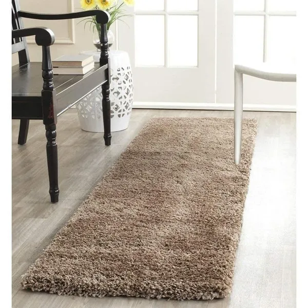 Wallhound_Shaggy_Carpet_Rug_Brown_Microfiber