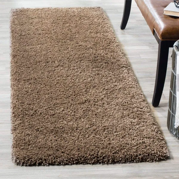 Wallhound_Shaggy_Carpet_Rug_Brown_Microfiber