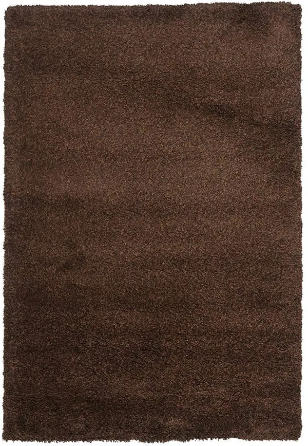 Simintic_Shaggy_Carpet_Rug_Brown_Microfiber