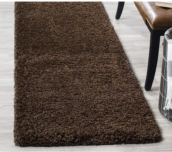 Simintic_Shaggy_Carpet_Rug_Brown_Microfiber