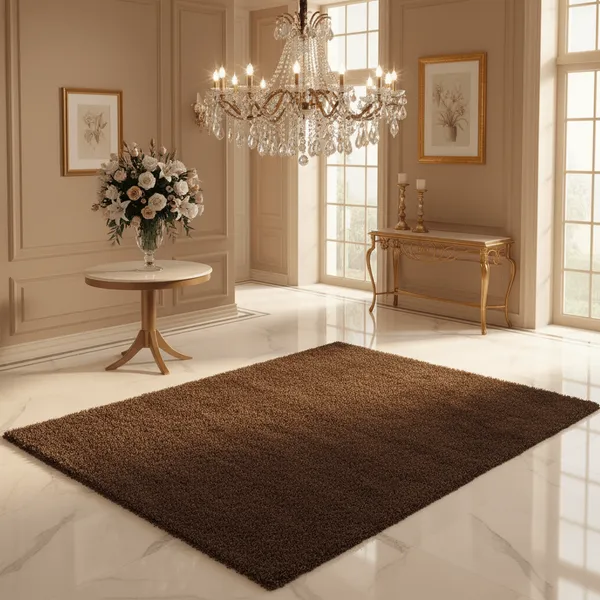 Simintic_Shaggy_Carpet_Rug_Brown_Microfiber