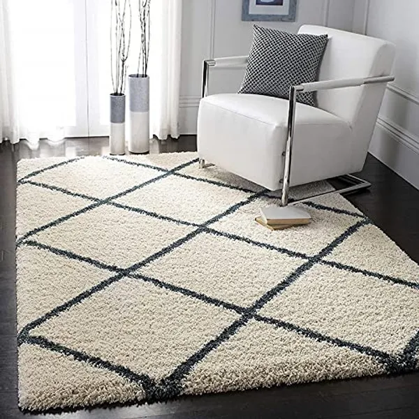 Lushfinity_Shaggy_Carpet_Rug_Ivory_Microfiber