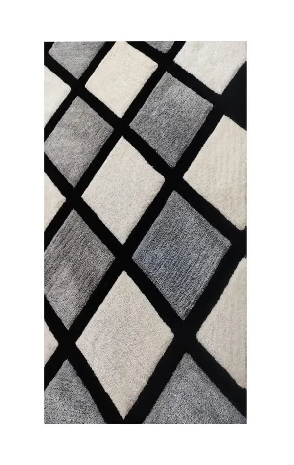 Snuggora_Shaggy_Carpet_Rug_Multicolor_Microfiber
