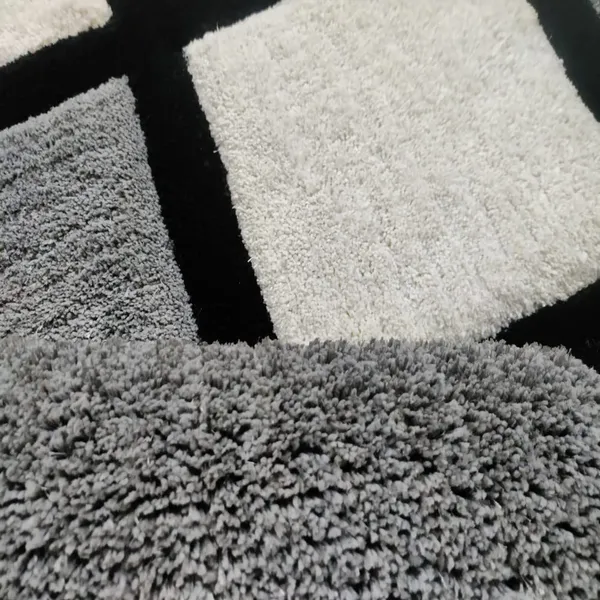 Snuggora_Shaggy_Carpet_Rug_Multicolor_Microfiber