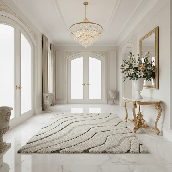 Fluffiz_Shaggy_Carpet_Rug_Beige_Microfiber