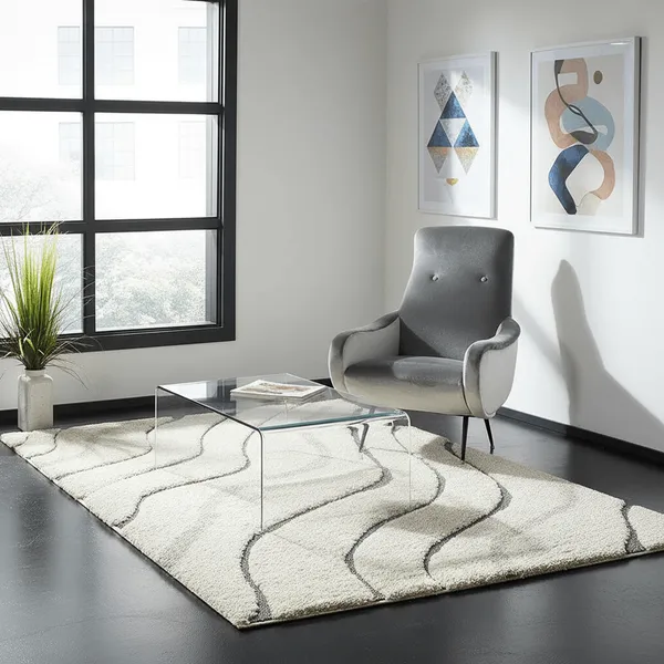 Fluffiz_Shaggy_Carpet_Rug_Beige_Microfiber