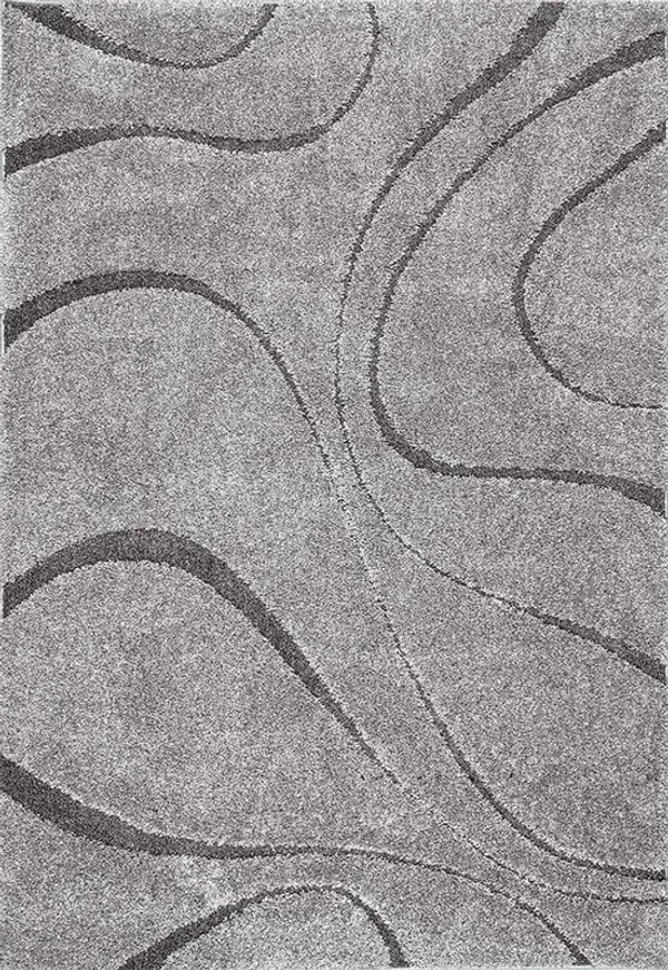 Cozylicious_Shaggy_Carpet_Rug_Gray_Microfiber