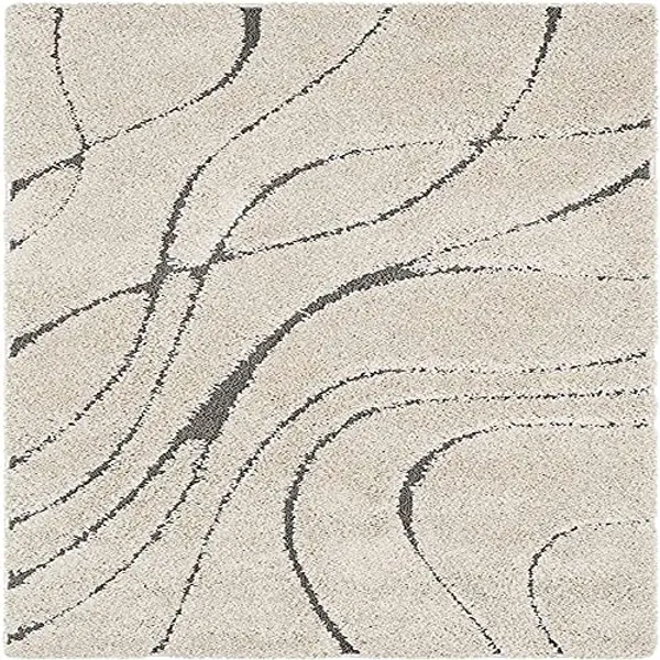 Furrenza_Shaggy_Carpet_Rug_Beige_Microfiber