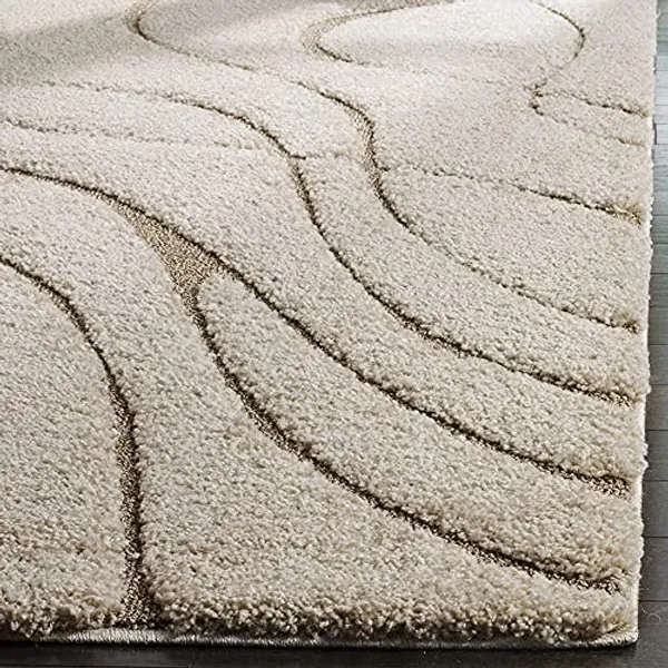 Furrenza_Shaggy_Carpet_Rug_Beige_Microfiber
