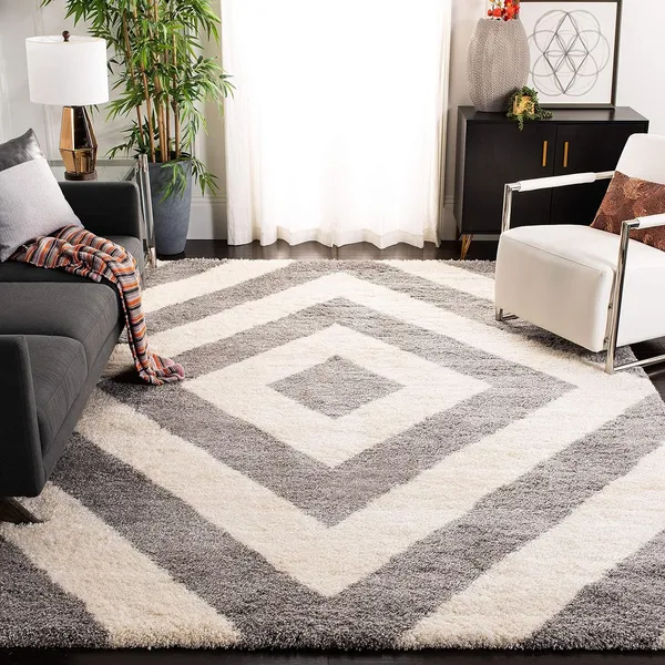 Plushify_Shaggy_Carpet_Rug_Gray_Microfiber