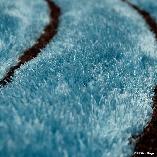 Lushon_Shaggy_Carpet_Rug_Blue_Microfiber